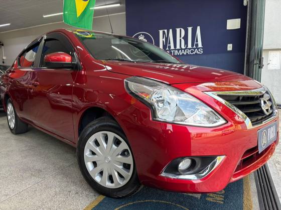 NISSAN VERSA 1.6 16V FLEXSTART S 4P MANUAL NISSAN VERSA 1.6 16V FLEXSTART S 4P MANUAL